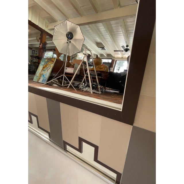 Vintage Greg Copeland Op Art Wall Mirror For Sale - Image 12 of 12