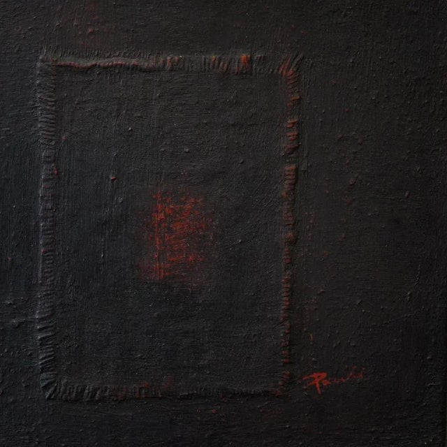 Gilbert Pauli, Les drapeaux de la paix No. 83, 2006, Oil on Canvas, in Flawless conditions. Designed from 2000 This piece...