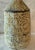 Yellow Vintage Mid Century Artisan Pottery Vase For Sale - Image 8 of 11