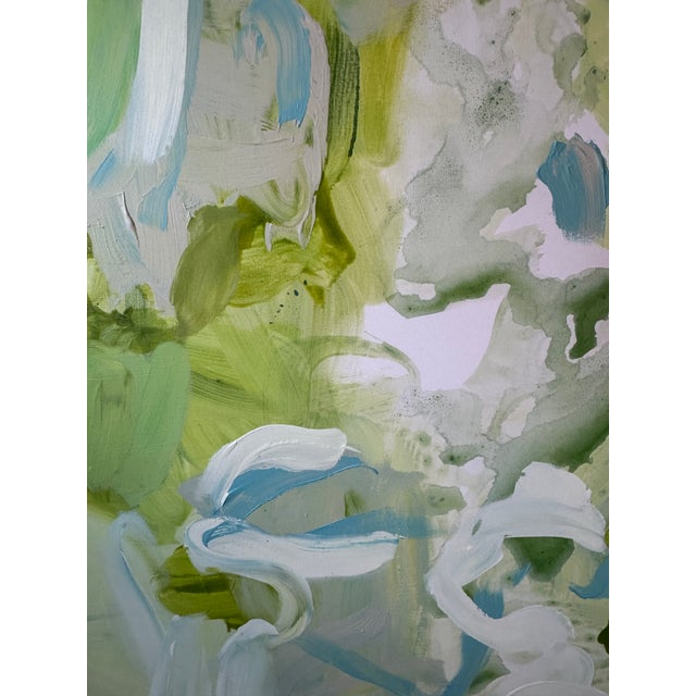 "Salt Pond" Original Painting by Hayley Morée For Sale - Image 4 of 5