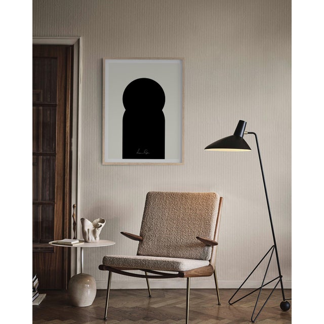 2020s Contemporary Abstract Figure Giclee Print For Sale - Image 5 of 5