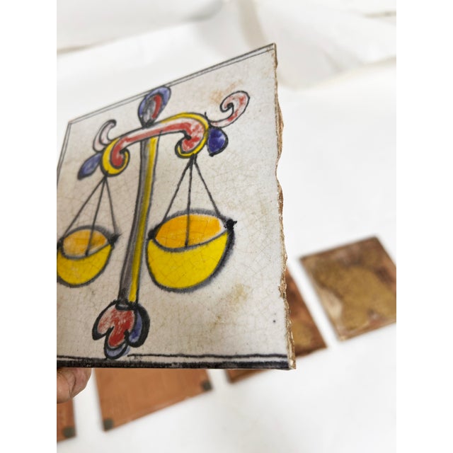C.1960s Giovanni DeSimone Italian Tiles, After Picasso, Set - 11 For Sale - Image 10 of 12