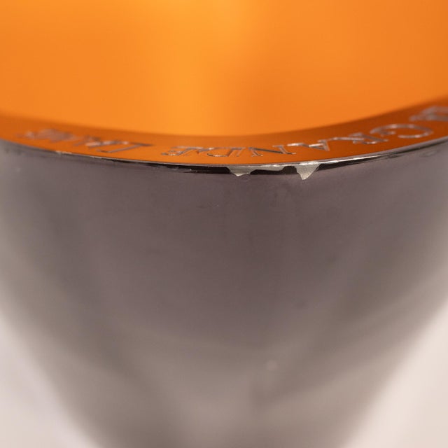 Complete Original Set of Two Veuve Clicquot La Grande Dame Ice Buckets by Christophe Pillet For Sale - Image 17 of 18