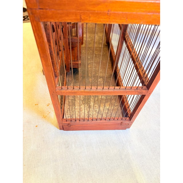 Victorian Era Antique Birdcage For Sale - Image 11 of 12