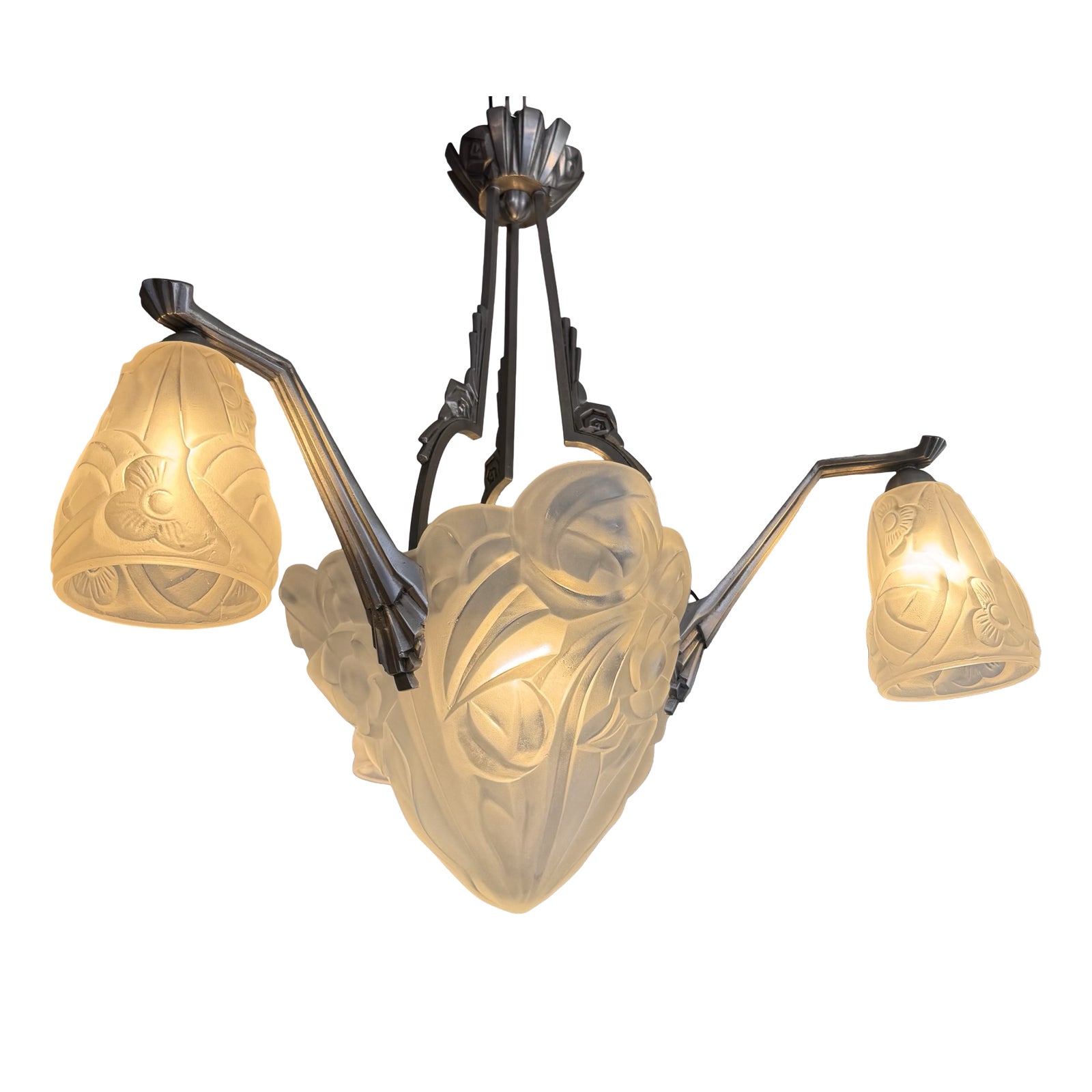 Art Deco Chandelier