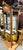 Antique Vernis Martin Vitrine With Hand-Painted Secnes and Ormolu Mounts For Sale - Image 16 of 17