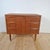 Small Mid-Century Scandinavian Chest of 3 Drawers in Teak, 1960s For Sale - Image 3 of 8