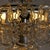Modern 1970s Italian Tiered Murano Glass Chandelier Attributed to Angelo Mangiarotti For Sale - Image 3 of 7