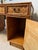 Mid 20th Century British Colonial Style Faux Bamboo and Reed Desk For Sale - Image 6 of 11