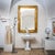 Large Gilt Empire Wall Mirror, 1800s For Sale - Image 6 of 11