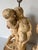 1950s Pair of Vintage French Cherub – Baroque Revival Putti Sculptures on Gilt Bases Table Lamps For Sale - Image 5 of 12