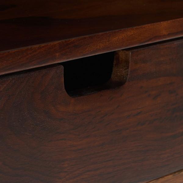 Marion 1 Drawer Nightstand - Walnut/White For Sale In Philadelphia - Image 6 of 9