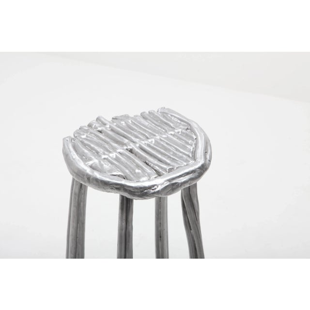 Set of Bar Stools by Studio Nicolas Erauw For Sale - Image 11 of 13