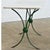 Metal French 19th Century Marble Top Garden Table For Sale - Image 7 of 16