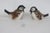 Figurative Goebel W Germany Cv73 and Cv74 Pair of 2 Porcelain Sparrow Bird Figurines 4899b For Sale - Image 3 of 18