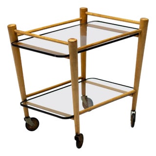 Italian Conical Tea Cart, 1950 For Sale