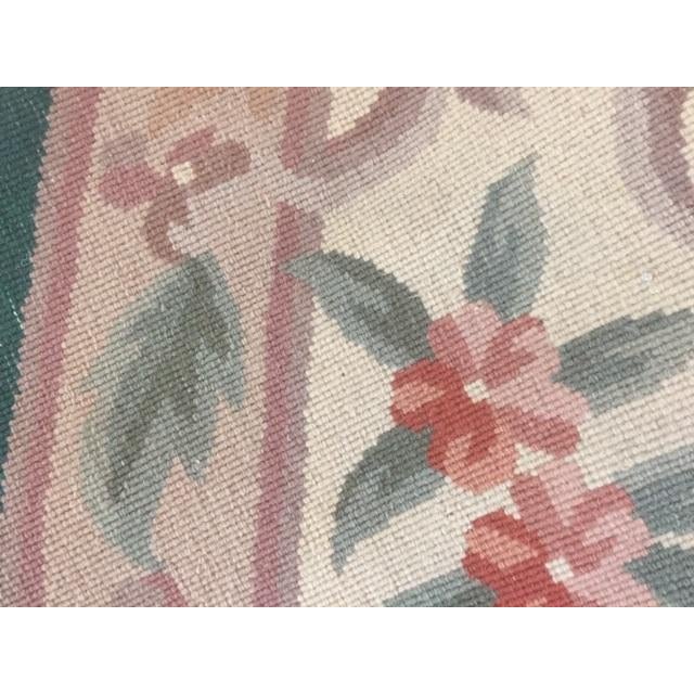 1970s Round Chinese Rug , 12' X 12' For Sale In New York - Image 6 of 7