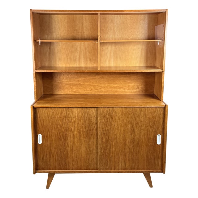Model U452 Modular Highboard attributed to Jiří Jiroutek for Interier Praha, 1970s For Sale