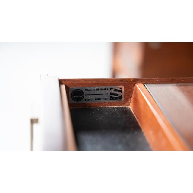 Mid-Century Modern Desk by Arne Vodder for Sibast, Denmark, 1960s For Sale - Image 10 of 18