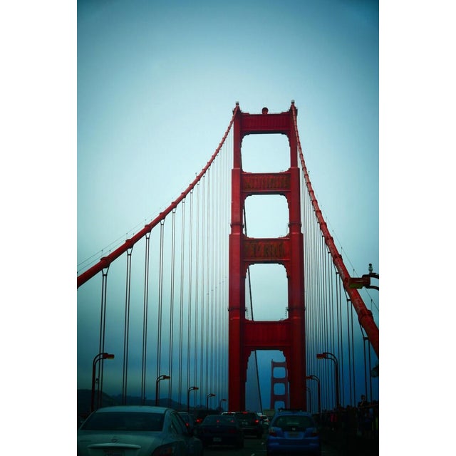Golden Gate, 2016 by Jo Crowther is a 16" x 12" Archival Inkjet Print from a Limited Edition of 12. The iconic Golden Gate...