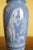 Pair of Antique Limoges Pâte-Sur-Pâte Blue Porcelain Vases For Sale In New York - Image 6 of 13