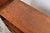 Vintage Walnut Bookcase with Curve, 1930s For Sale - Image 12 of 13