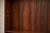 Wood 1960s Architectural Brazilian Modern Style Bookcases in Aged Reclaimed Rosewood, Pair For Sale - Image 7 of 17