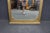 Gold Late 19th Century French Louis XVI Style Carved Giltwood Beveled Floor Pier Mirror For Sale - Image 8 of 13