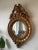 Gold Vintage Regency Style Gilded Mirror, 1970s For Sale - Image 8 of 8