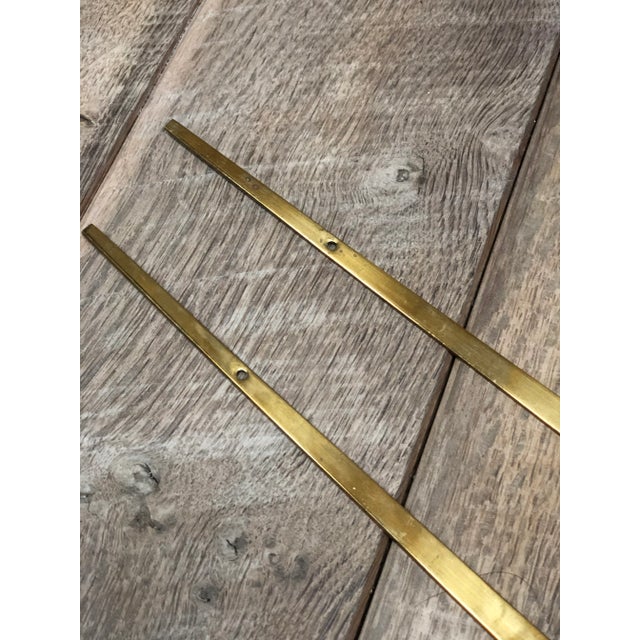 1950s Pierre Forsell Wall-Mounted Sconce Candle Holders for Skultuna 1607 Made in Sweden - a Pair For Sale - Image 11 of 12