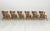 1940s Habitant, Bay City Mi, Knotty Pine Captain’s Chairs, Set of 6 For Sale - Image 12 of 14