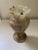 Gemstone Transitional Honey Marble Onyx Vase For Sale - Image 7 of 8