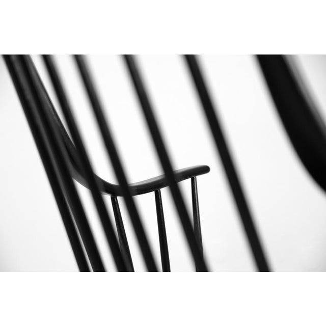 Vintage Rocking Chair by Larsson for Nesto, 1960s For Sale - Image 12 of 15