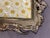 Antique Early 20th-Century Ornate Cast Metal Rococo Revival Picture Frame, Circa 1920s–1940s For Sale - Image 10 of 11