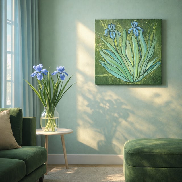 ArpVerdeacqua is an Italian Abstract Expressionist Artist. Signed by Maker,Labeled by Maker,Labeled with Country of Origin