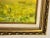 Orange Signed Original Oil Painting by Karen Reinhart (American, 1938-2023) Titled 'Tuscan Countryside' For Sale - Image 8 of 12