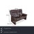 Modern Leather 2-Seater Sofas and Armchair in Leather from Erpo Milano, Set of 3 For Sale - Image 3 of 17