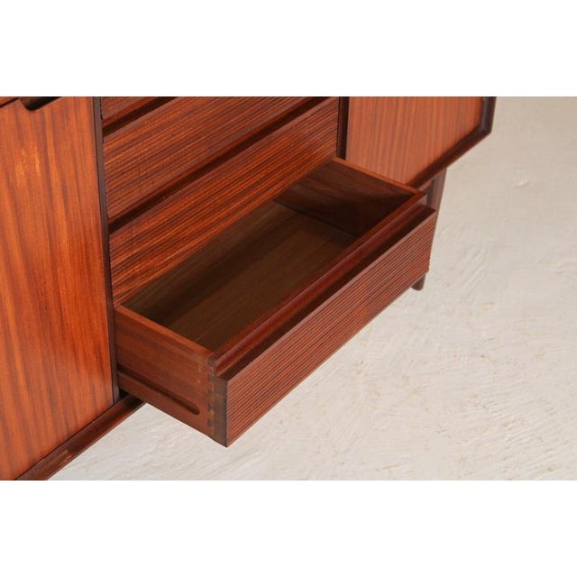 Mid-Century Modern Afromosia Sideboard by Richard Hornby, 1960s For Sale - Image 13 of 14