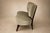 Wood Brazilian Modern Loveseat in Imbuia Wood and Sage Mohair, Cimo, Brazil, 1950s For Sale - Image 7 of 14