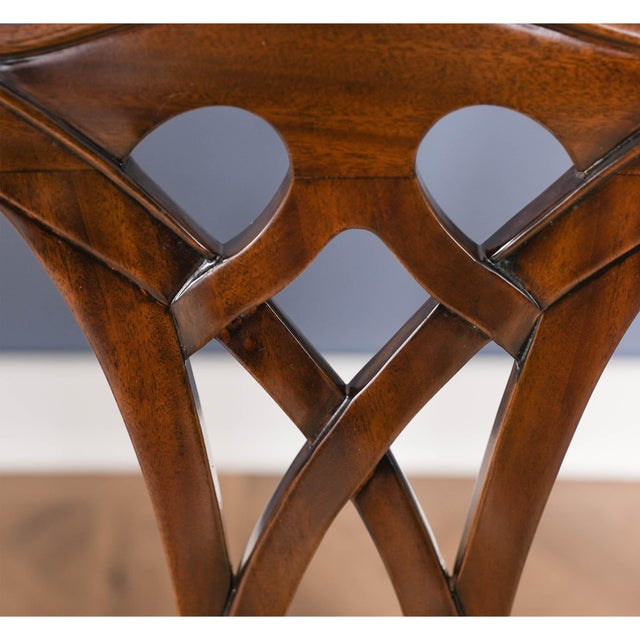 Niagara Furniture Country Chippendale Chairs - Set of 10 For Sale - Image 14 of 14