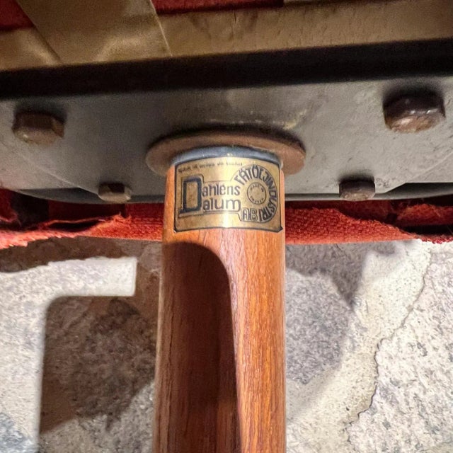 AMBIANIC presents 1960s Dahléns Dalums Fåtöljindustri AB Sweden Swedish Loung Chair Scandinavian modern designer Arne...