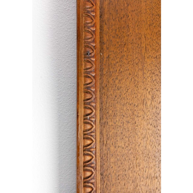 Wood Louis XVI French Walnut Frame, 1890s For Sale - Image 7 of 8