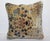 Handwoven Soft Wool ,Cotton and Silk Sofa Rug Pillow Cover For Sale - Image 4 of 11