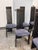 Ello Furniture Pietro Costantini for Ello Furniture Italian Dining Chairs, Vintage Set of Six For Sale - Image 4 of 12