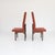 1960s Teak and Red Bouclé Chairs, 1960s, Set of 6 For Sale - Image 5 of 12