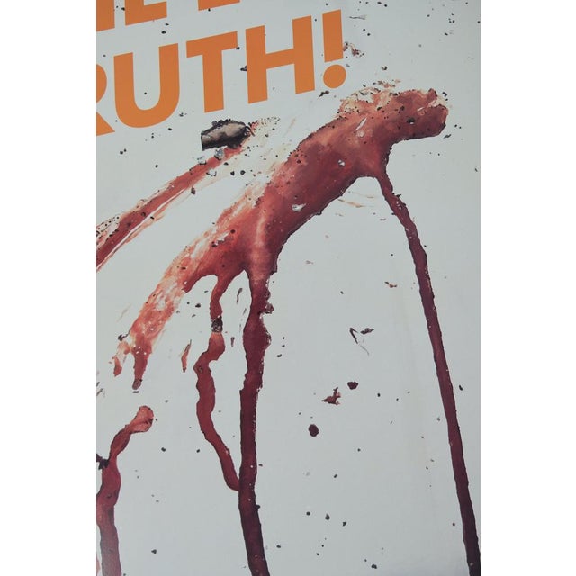 The Elusive Truth Poster after Damien Hirst For Sale - Image 5 of 7