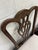 Chippendale Vintage Chippendale Style Mahogany Dining Chairs - Pair For Sale - Image 3 of 11