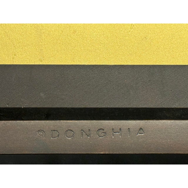 John Hutton Donghia Madrid Side Table, Vintage For Sale - Image 11 of 12