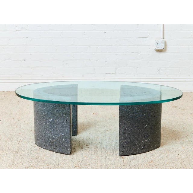 Mid 20th Century Brutalist Coffee Table For Sale - Image 4 of 12