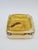 An elegant, substantial ashtray made of Italian art glass, most likely from Murano, using the striking sommerso technique....